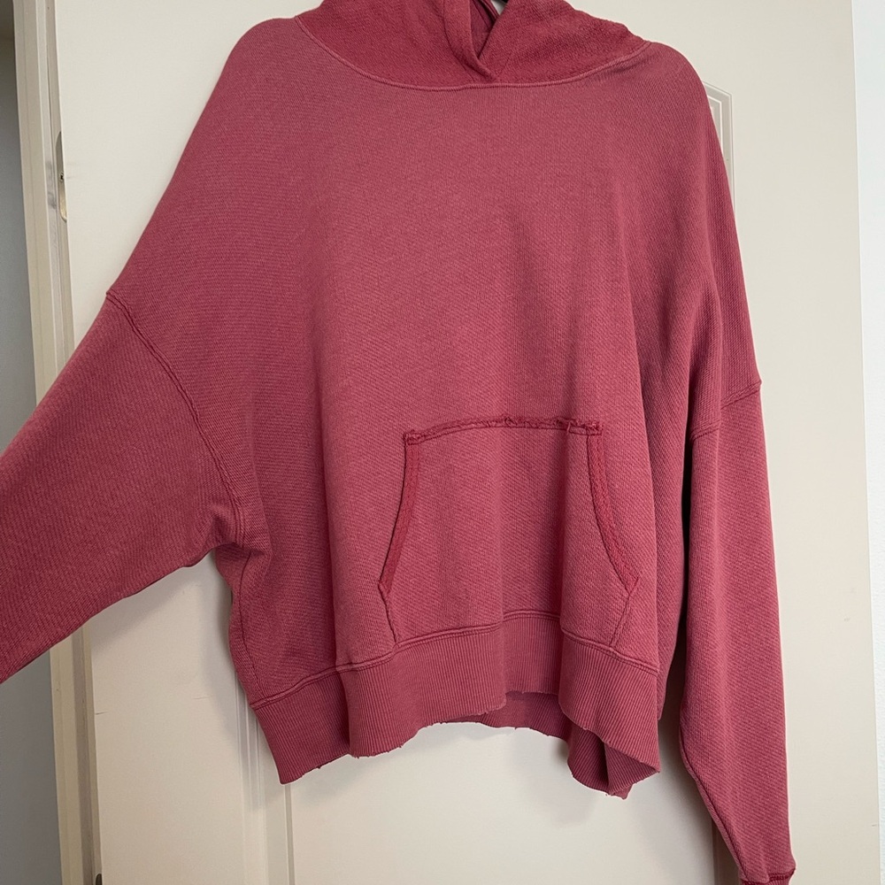 American Eagle Maroon Hoodie